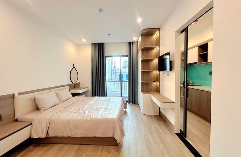 Cozy, bright apartment for rent, Da Nang, Vietnam