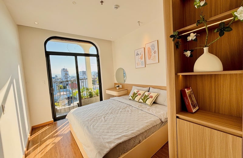 Comfortable apartment for long-term rent near the beach, Da Nang