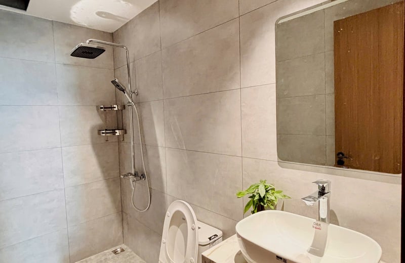 Comfortable apartment for long-term rent near the beach, Da Nang