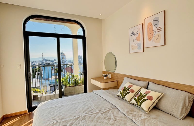 Comfortable apartment for long-term rent near the beach, Da Nang