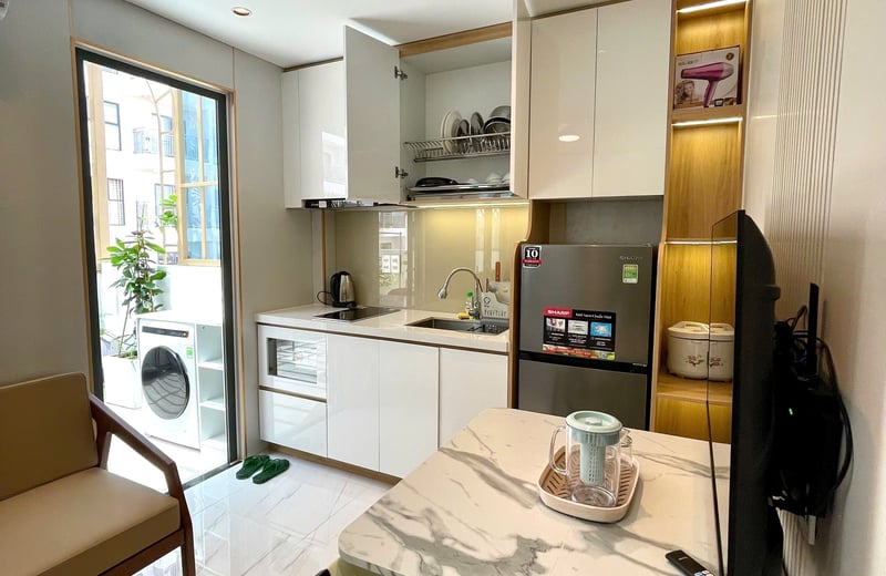 Cozy Studio for Rent Near the Beach, Da Nang, Vietnam