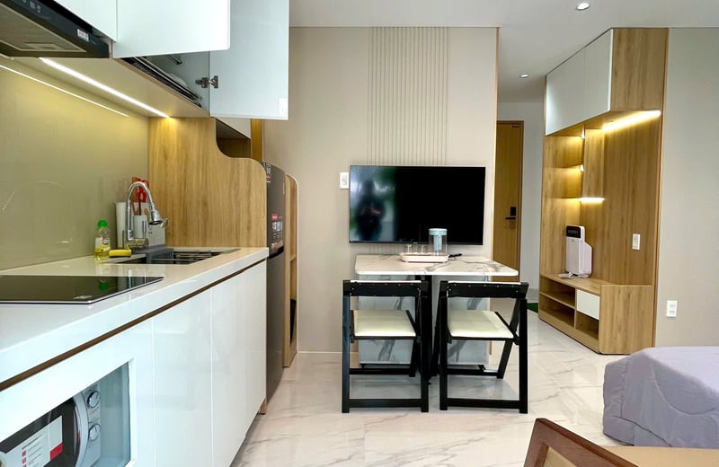 Cozy Studio for Rent Near the Beach, Da Nang, Vietnam