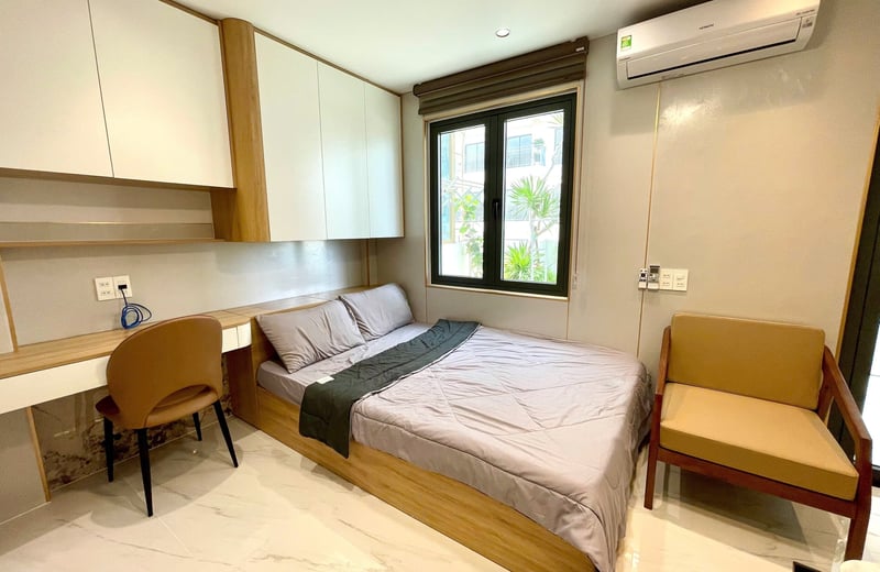 Cozy Studio for Rent Near the Beach, Da Nang, Vietnam