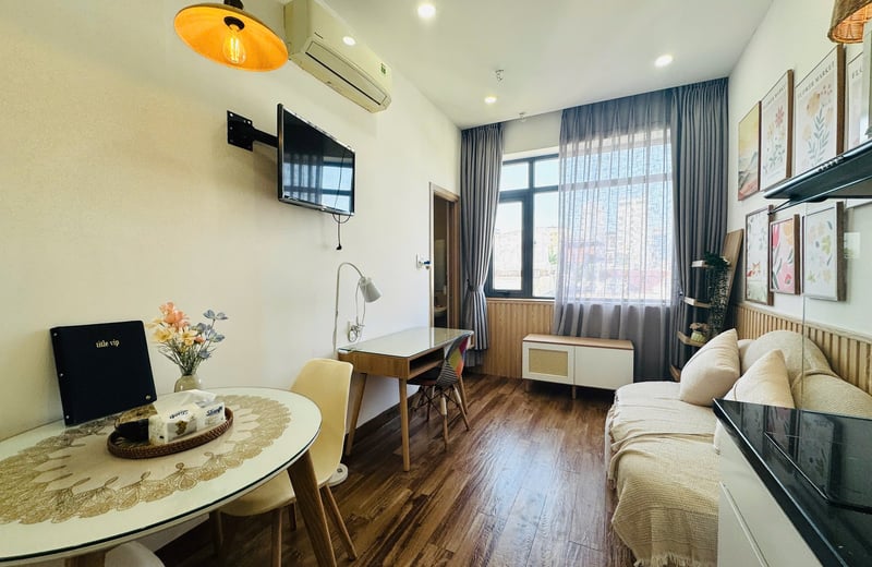 Penthouse cosy meublé à louer, Son Tra, Da Nang, Vietnam