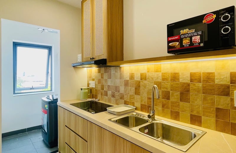 Apartamento amueblado en alquiler cerca de la playa Son Tra, Da Nang, Vietnam