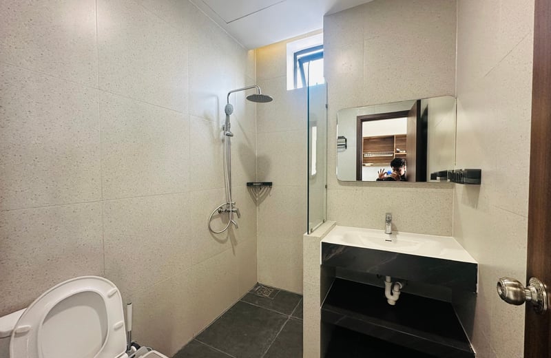 Rental of a modern, cozy studio with city view, Son Tra, Da Nang, Vietnam