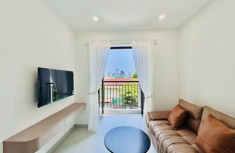 Rental of a brand new, furnished apartment, Son Tra, Da Nang, Vietnam