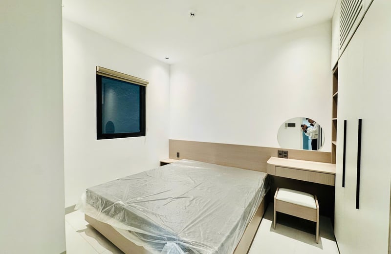 Rental of a brand new, furnished apartment, Son Tra, Da Nang, Vietnam