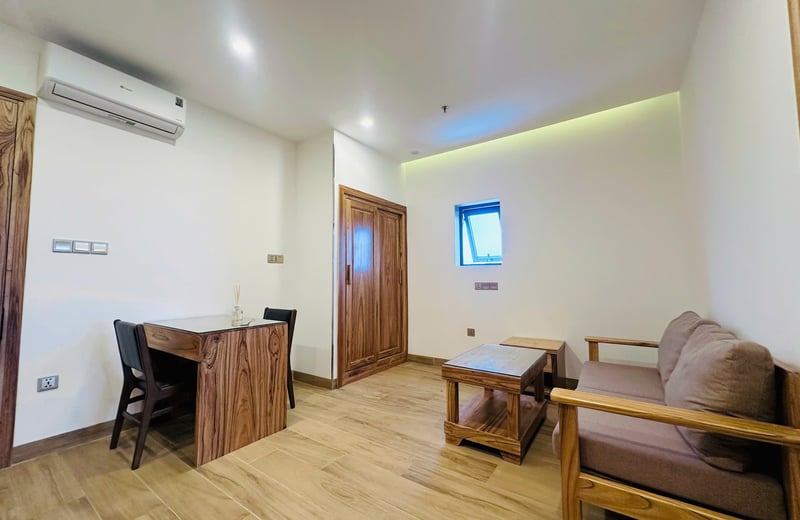 Rental of a comfortable, furnished apartment with sea view, Son Tra, Da Nang, Vietnam