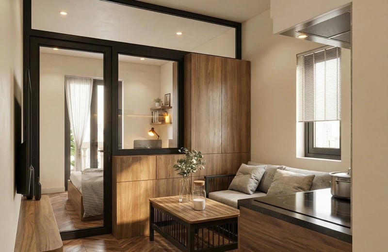 Аренда светлой, полностью меблированной квартиры рядом с пляжем, Дананг, Вьетнам