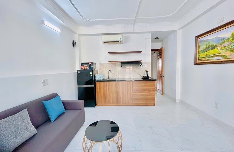 Аренда комфортной, полностью меблированной квартиры, район Сон Тра, Дананг, Вьетнам