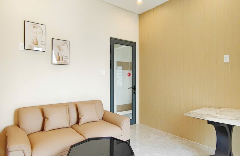 Аренда светлых апартаментов, Ан Тхыонг, Дананг, Вьетнам