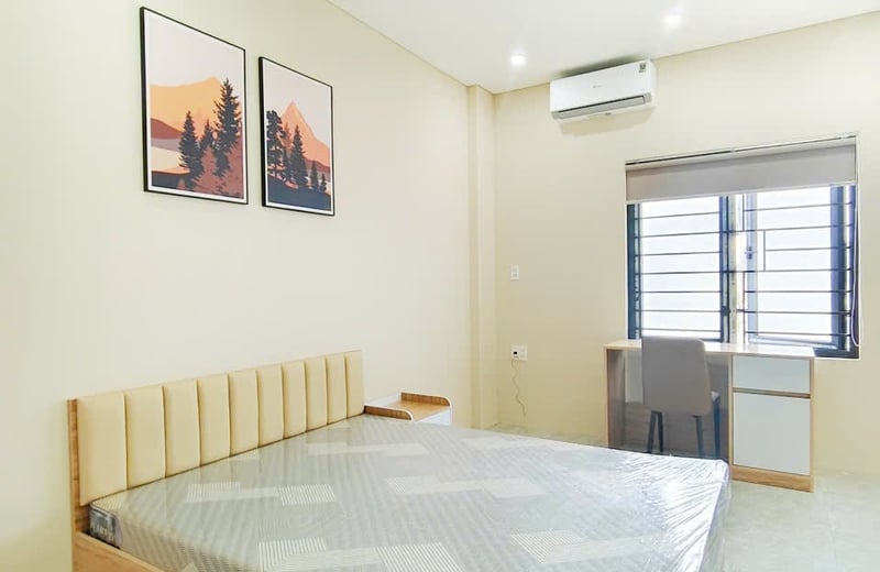 Аренда светлых апартаментов, Ан Тхыонг, Дананг, Вьетнам