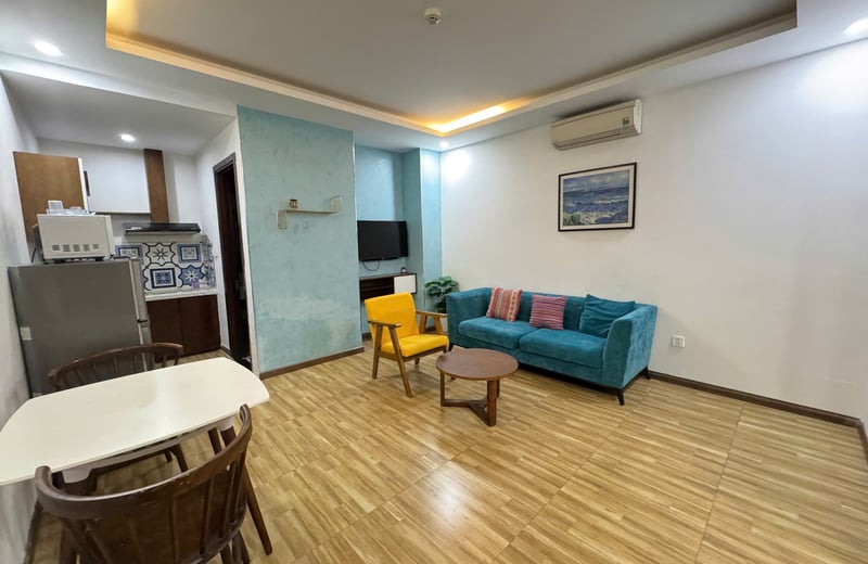 Location d'un appartement chaleureux et meublé, My An, Da Nang, Vietnam