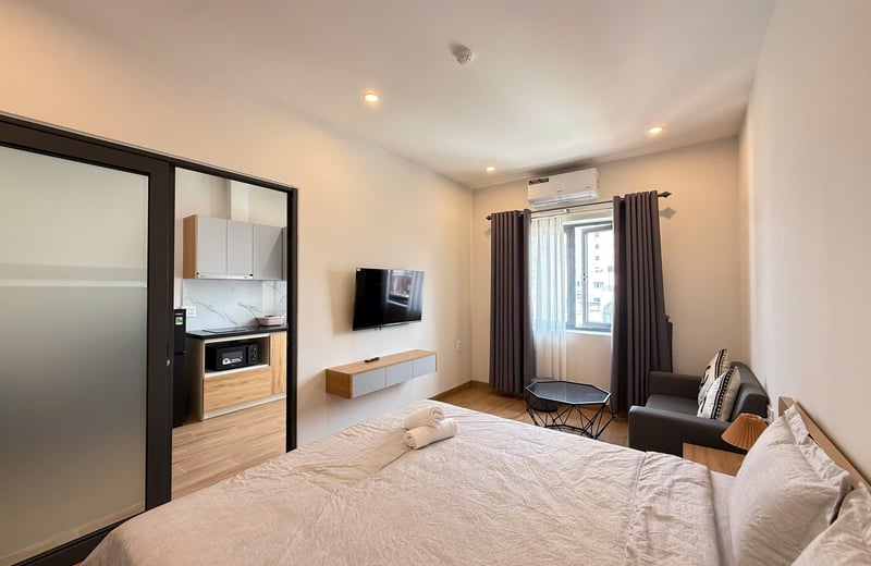 Modern, brand new apartment for rent, Son Tra, Da Nang, Vietnam