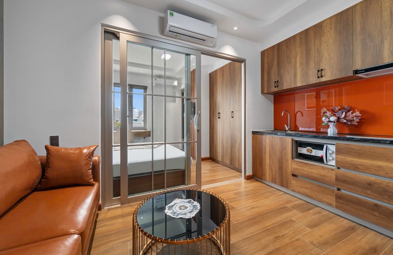 Moderne, möblierte Wohnung zu vermieten, My An, Da Nang, Vietnam