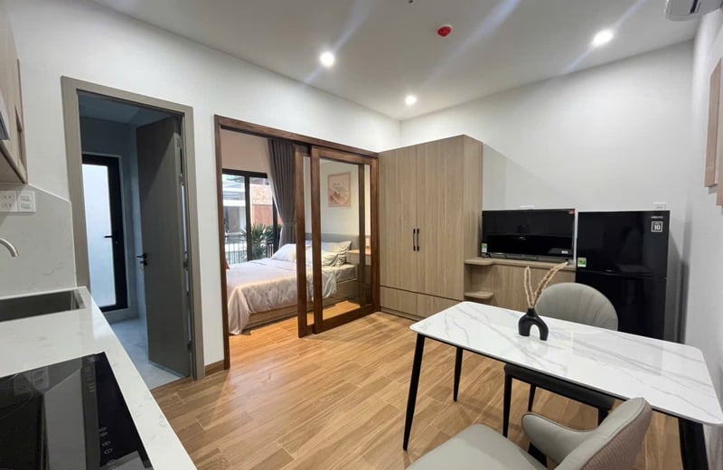 Аренда хорошей, меблированной квартиры, Дананг, Вьетнам