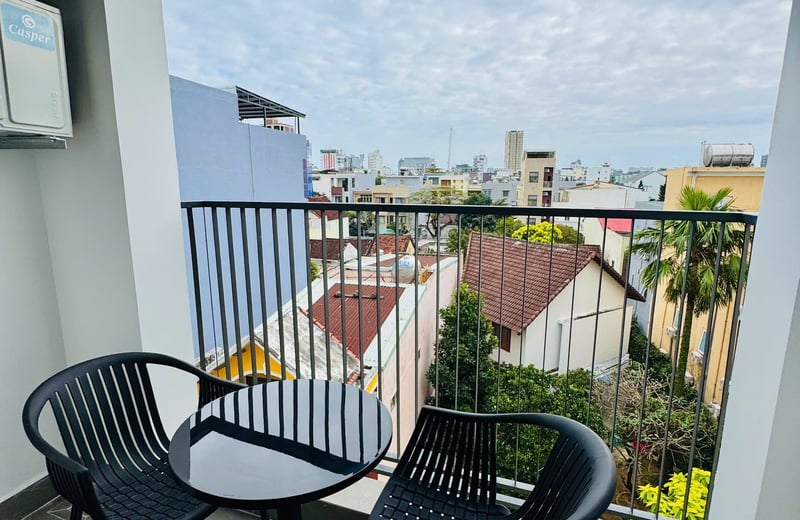 Rental of a spacious modern apartment, Ngu Hanh Son, Da Nang, Vietnam