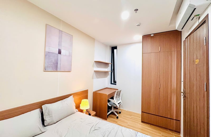 Rental of a spacious modern apartment, Ngu Hanh Son, Da Nang, Vietnam