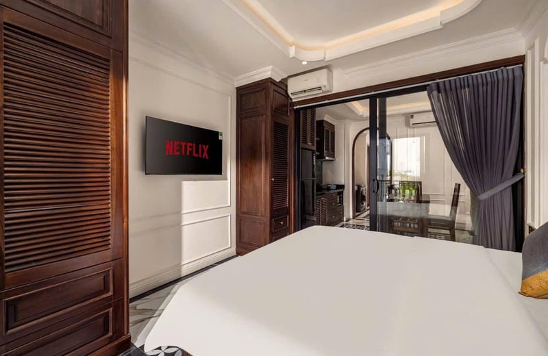 Аренда просторной, полностью меблированной квартиры, центр города, Дананг, Вьетнам