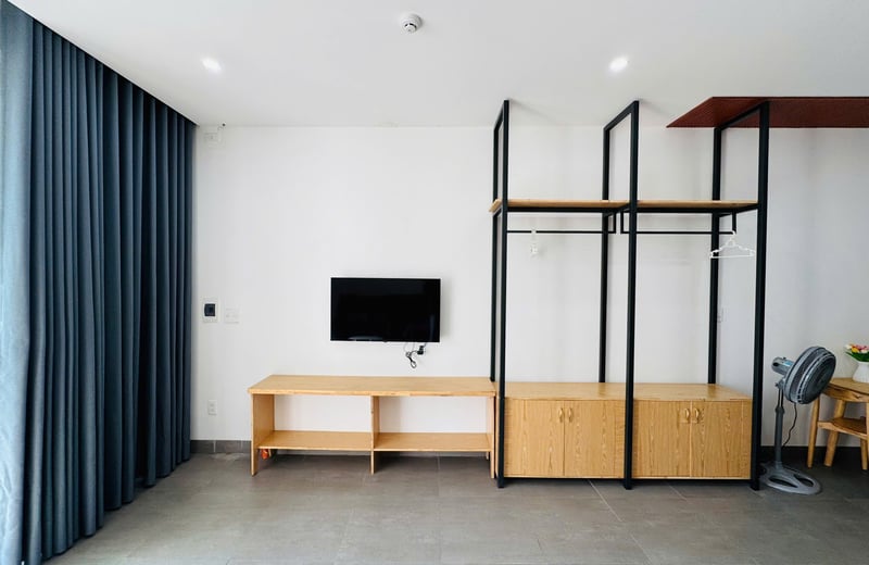 Аренда современной, полностью меблированной студии с бассейном, район Сон Тра, Дананг, Вьетнам