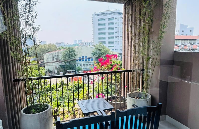 Аренда светлой, полностью меблированной квартиры с большим балконом, Дананг, Вьетнам