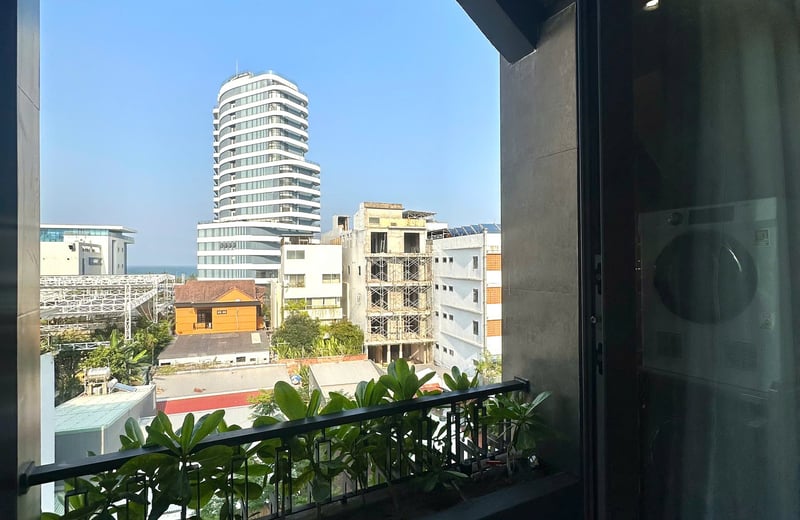 Alquiler de estudio nuevo y completamente amueblado con piscina, Son Tra, Da Nang, Vietnam