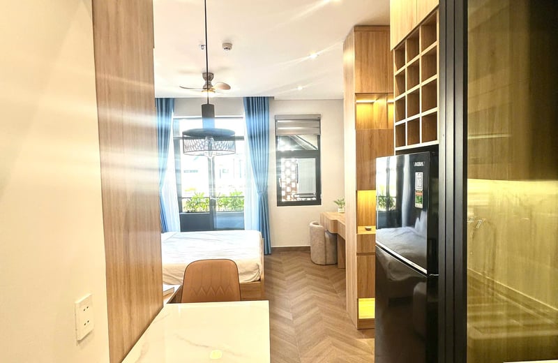 Alquiler de estudio nuevo y completamente amueblado con piscina, Son Tra, Da Nang, Vietnam