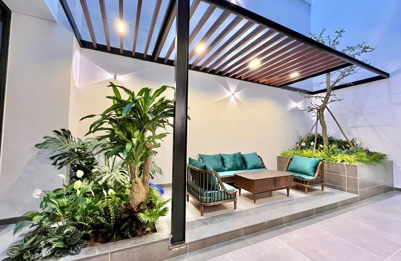 Аренда новой, современной студии, Дананг, Вьетнам