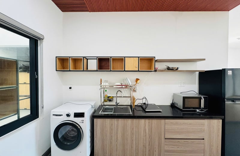 Rent a modern, fully furnished studio with pool, Son Tra, Da Nang, Vietnam