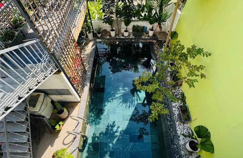 Rent a modern, fully furnished studio with pool, Son Tra, Da Nang, Vietnam