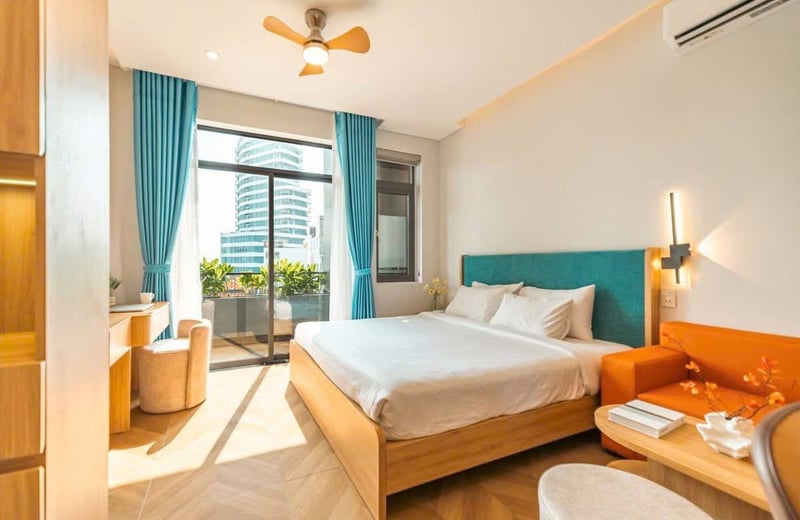 Rent a modern and comfortable studio in Son Tra district, Da Nang, Vietnam