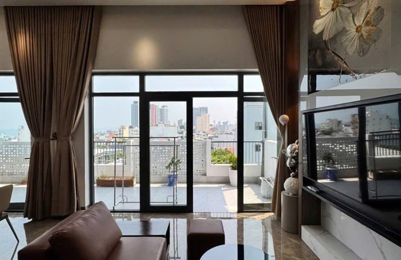 Alquiler de lujoso y moderno ático, Son Tra, Da Nang, Vietnam