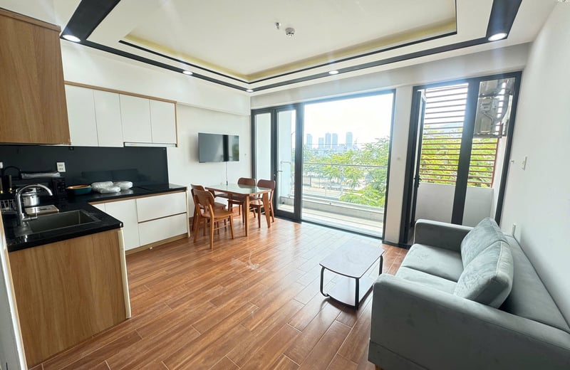 Alquiler de nuevo apartamento amueblado, 50 m², Son Tra, Da Nang, Vietnam