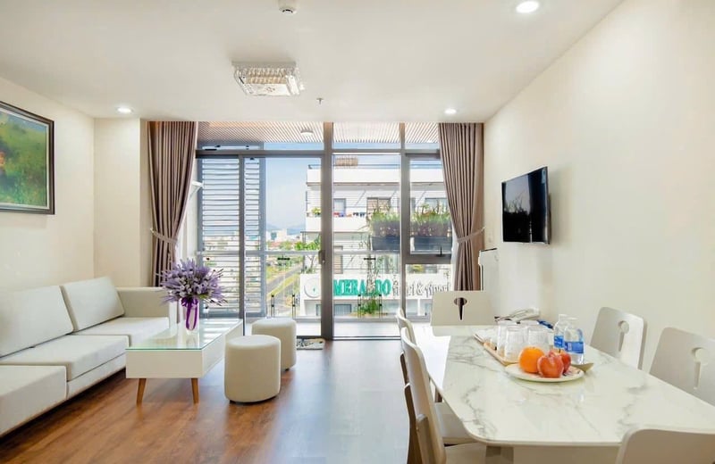 Аренда роскошной квартиры рядом с пляжем, Дананг, Вьетнам