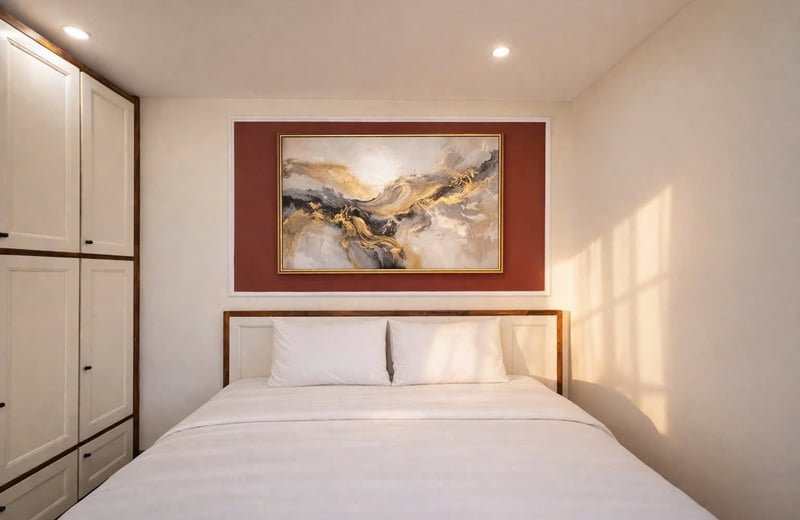 Moderne, möblierte Wohnung nahe am Strand zur Miete, Son Tra, Da Nang, Vietnam