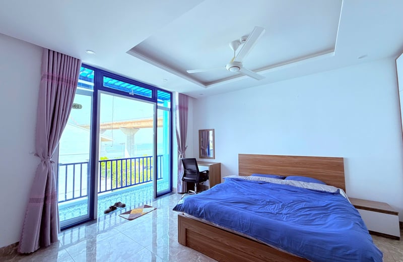 Аренда современной студии рядом с рекой, Дананг, Вьетнам