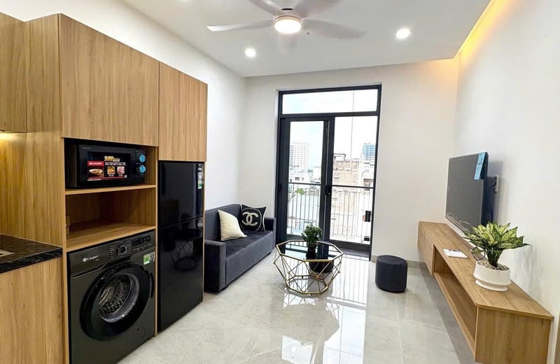 Alquiler de apartamento completamente nuevo y amueblado cerca de la playa My Khe, Da Nang, Vietnam