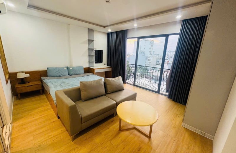 Möblierte Wohnung nahe dem My Khe Strand zur Miete, Da Nang, Vietnam