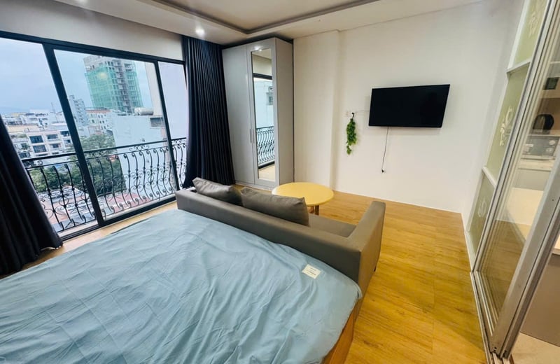 Möblierte Wohnung nahe dem My Khe Strand zur Miete, Da Nang, Vietnam