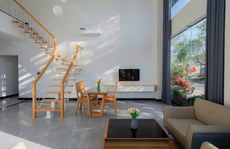 Brandneue, moderne Duplex-Wohnung zur Miete, Son Tra, Da Nang, Vietnam