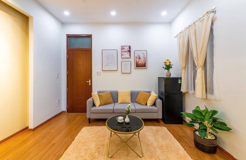 Аренда уютной, меблированной квартиры, Хай Чау, Дананг, Вьетнам