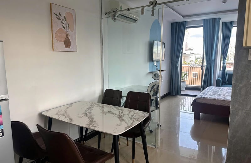 Alquiler de acogedor apartamento cerca de la playa, My An, Da Nang, Vietnam