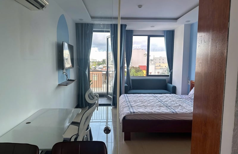 Alquiler de acogedor apartamento cerca de la playa, My An, Da Nang, Vietnam