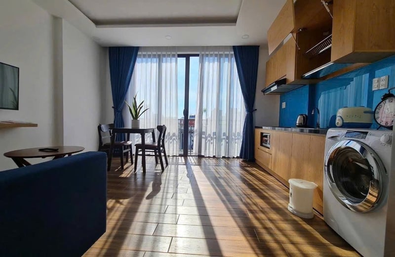Rent a bright, fully furnished apartment, city center, Da Nang, Vietnam