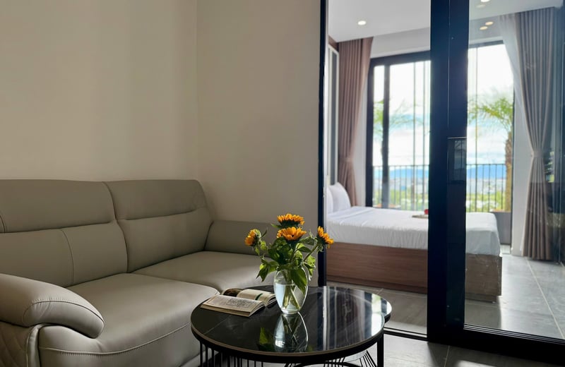 Alquiler de apartamento nuevo y completamente amueblado con balcón, Da Nang, Vietnam