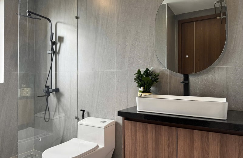 Alquiler de apartamento nuevo y completamente amueblado con balcón, Da Nang, Vietnam