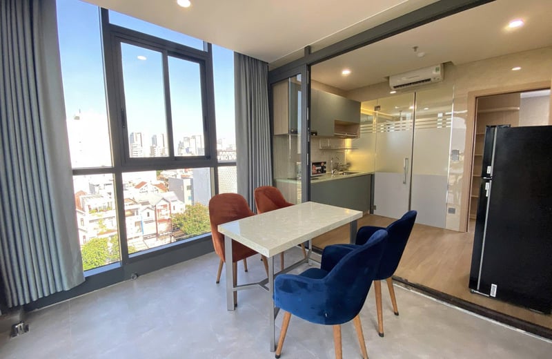 Аренда стильной, панорамной квартиры, 2 спальни, Дананг, Вьетнам