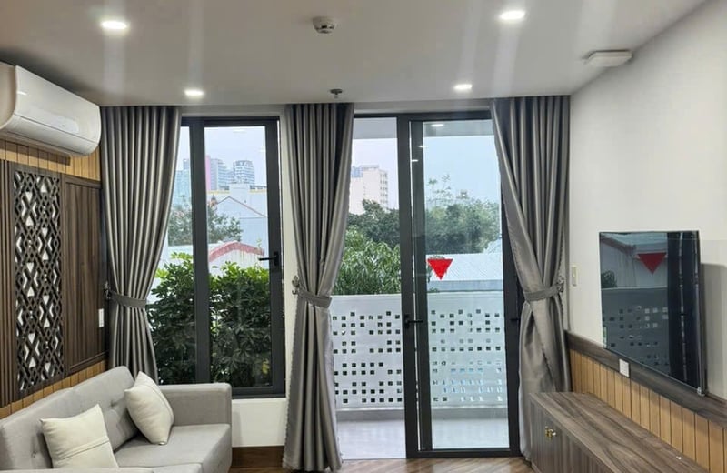 Location d'un appartement chaleureux près de la plage, 2 chambres, Da Nang, Vietnam