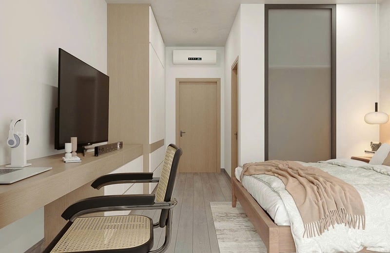 Spacious, modern apartment for rent, Da Nang, Vietnam